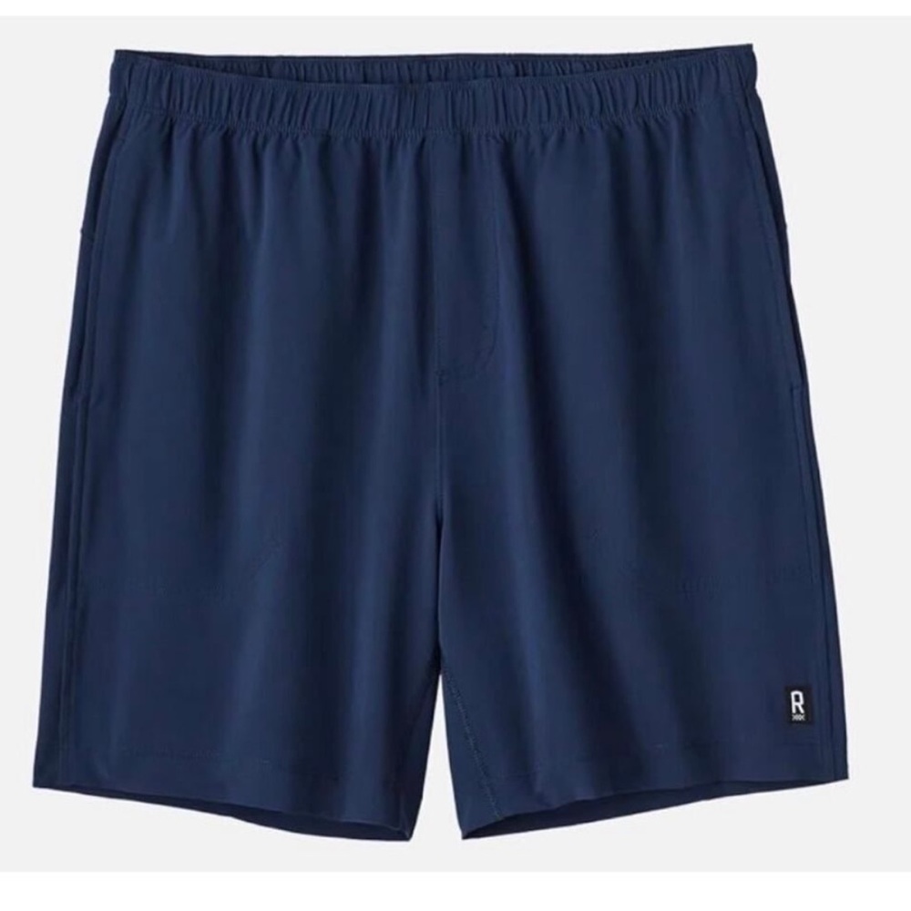 Rhone Essentials 7” Unlined Training Shorts Size Lg Navy
